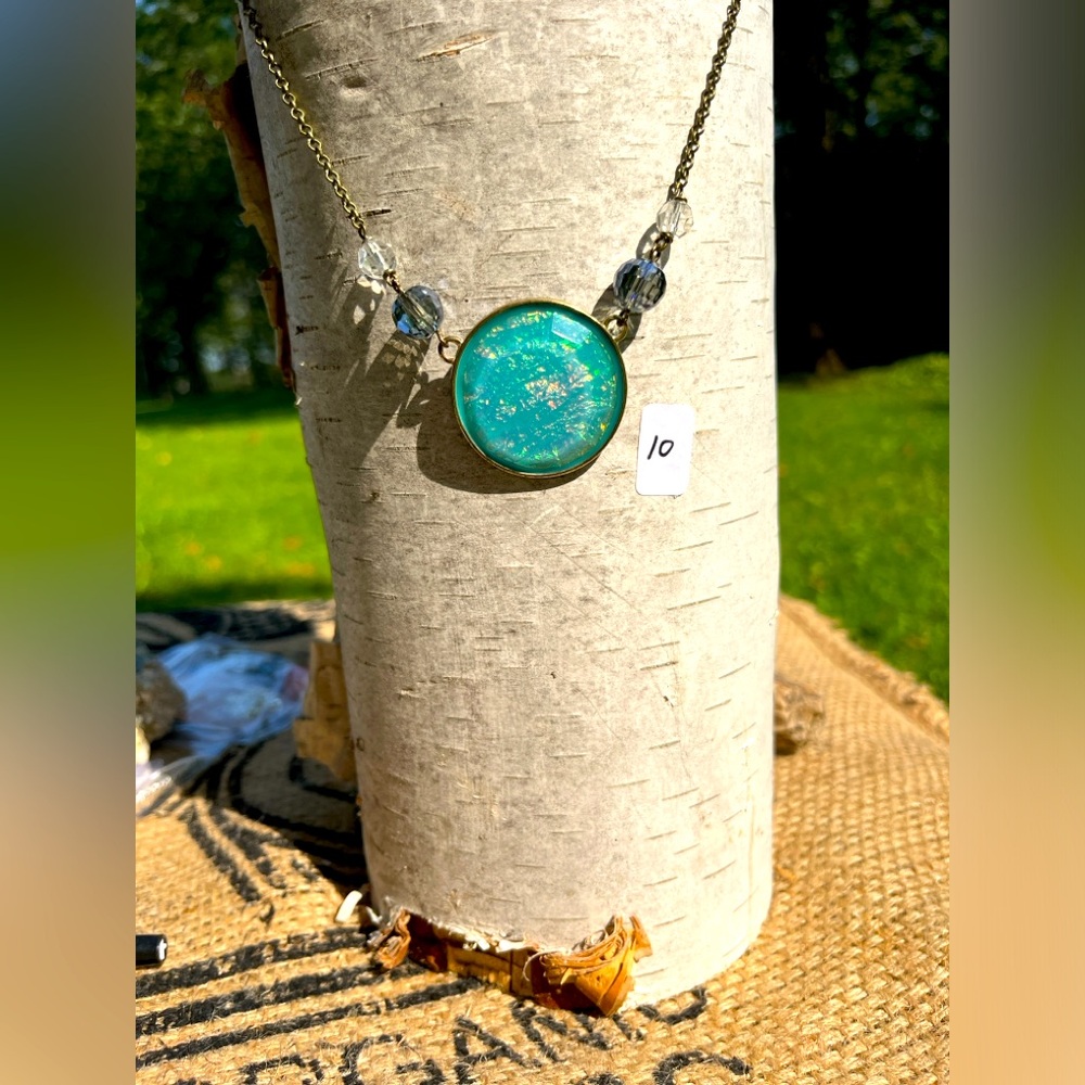 New Beginnings and Growth Necklace